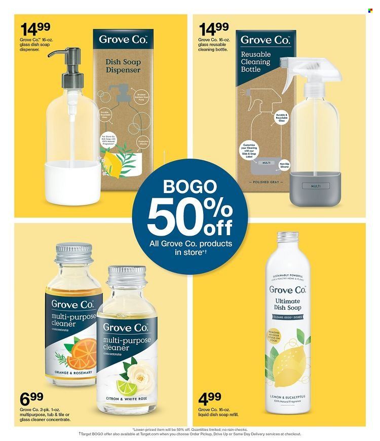 Target Weekly Ad Flyer June 10 to June 17