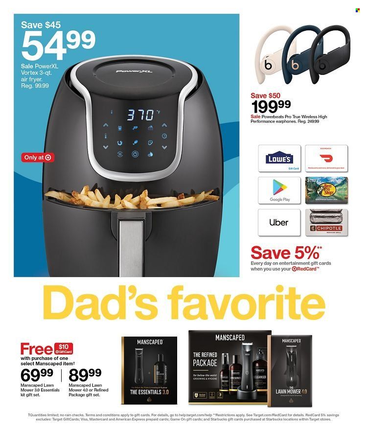 Target Weekly Ad Flyer June 10 to June 17