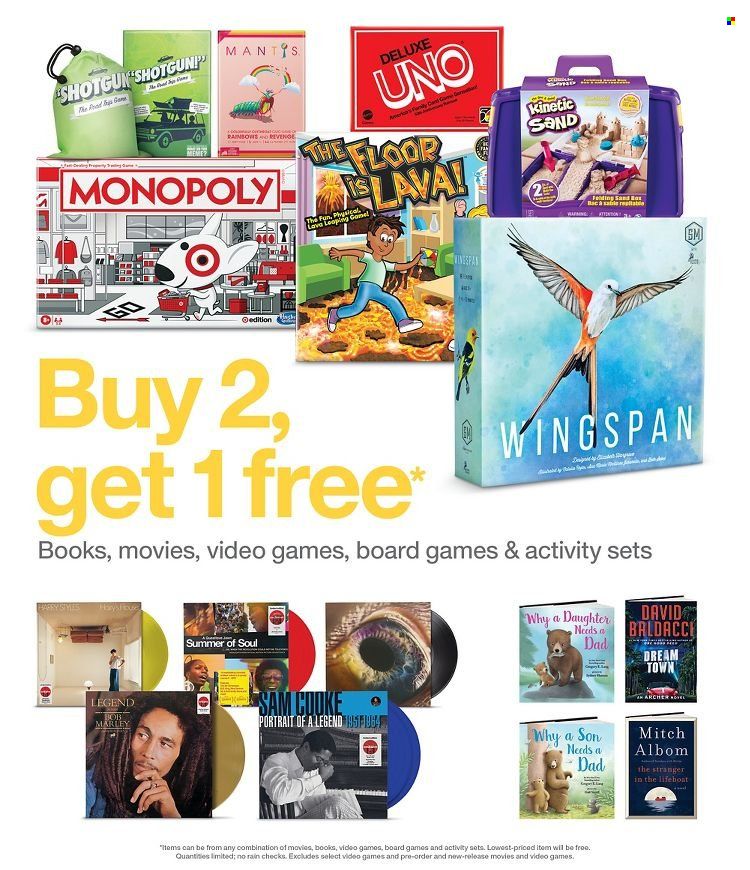 Target Weekly Ad Flyer June 10 to June 17