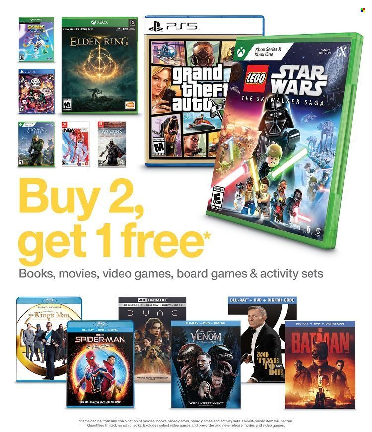 Target Weekly Ad Flyer June 10 to June 17