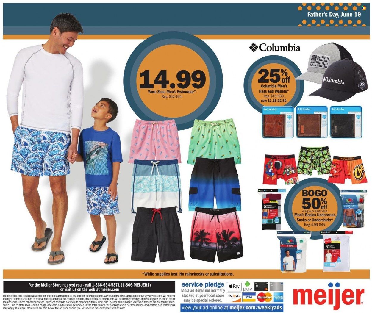 Meijer (IL, IN, KY, MI, OH, WI) Weekly Ad Flyer June 10 to June 17