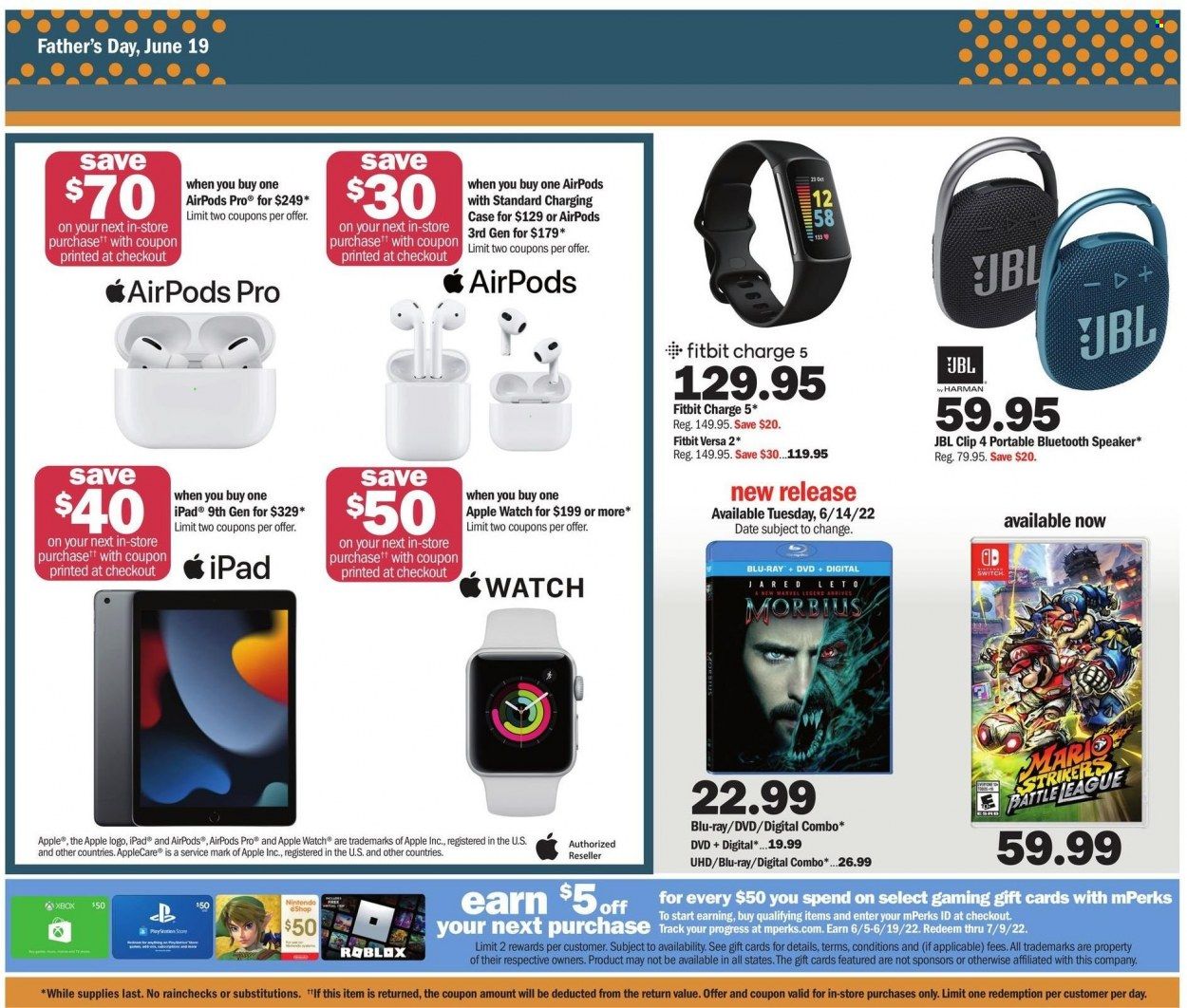 Meijer (IL, IN, KY, MI, OH, WI) Weekly Ad Flyer June 10 to June 17