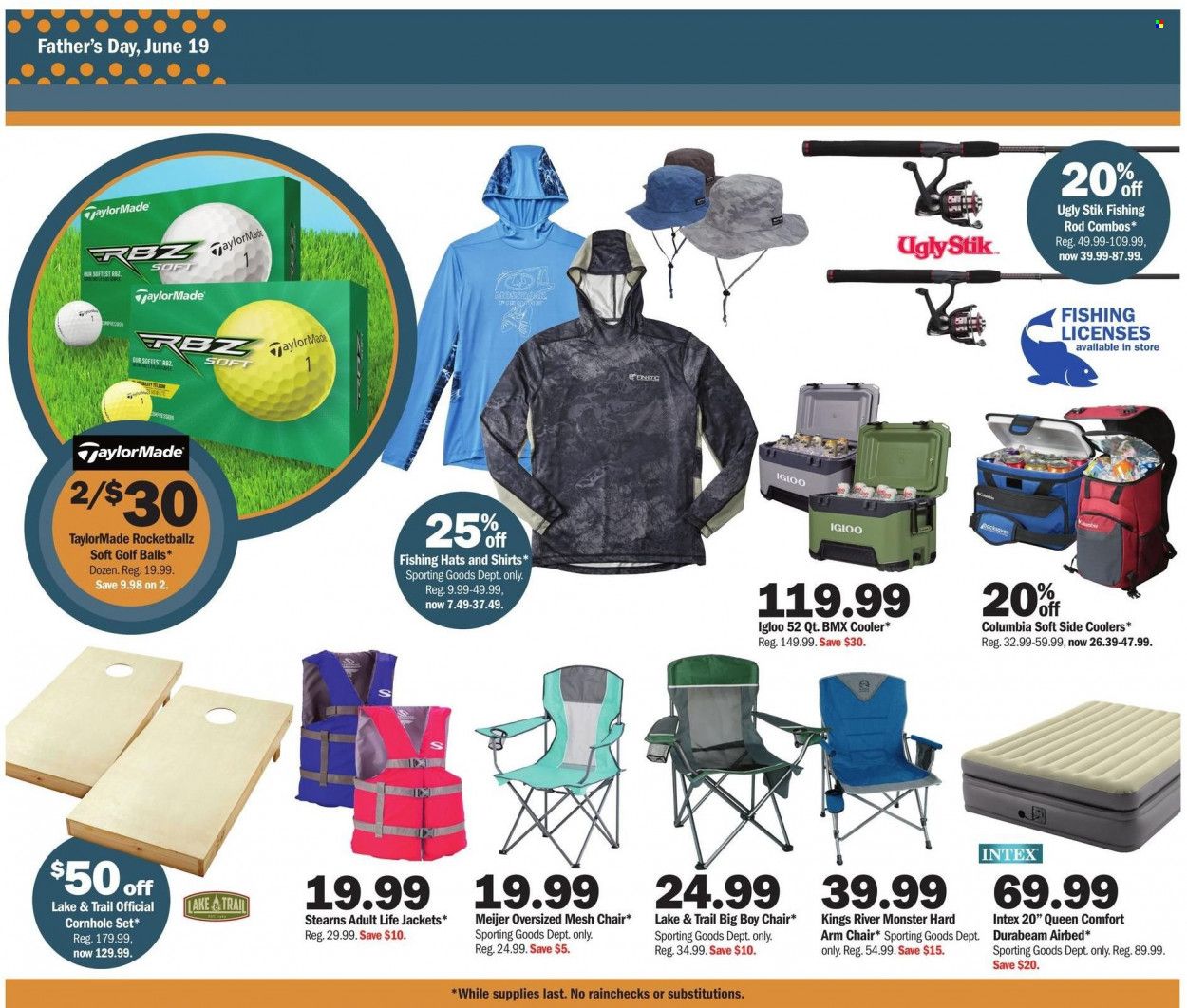 Meijer (IL, IN, KY, MI, OH, WI) Weekly Ad Flyer June 10 to June 17