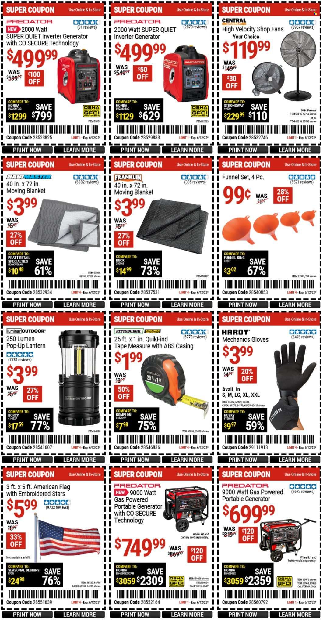 Harbor Freight Weekly Ad Flyer June 10 to June 17