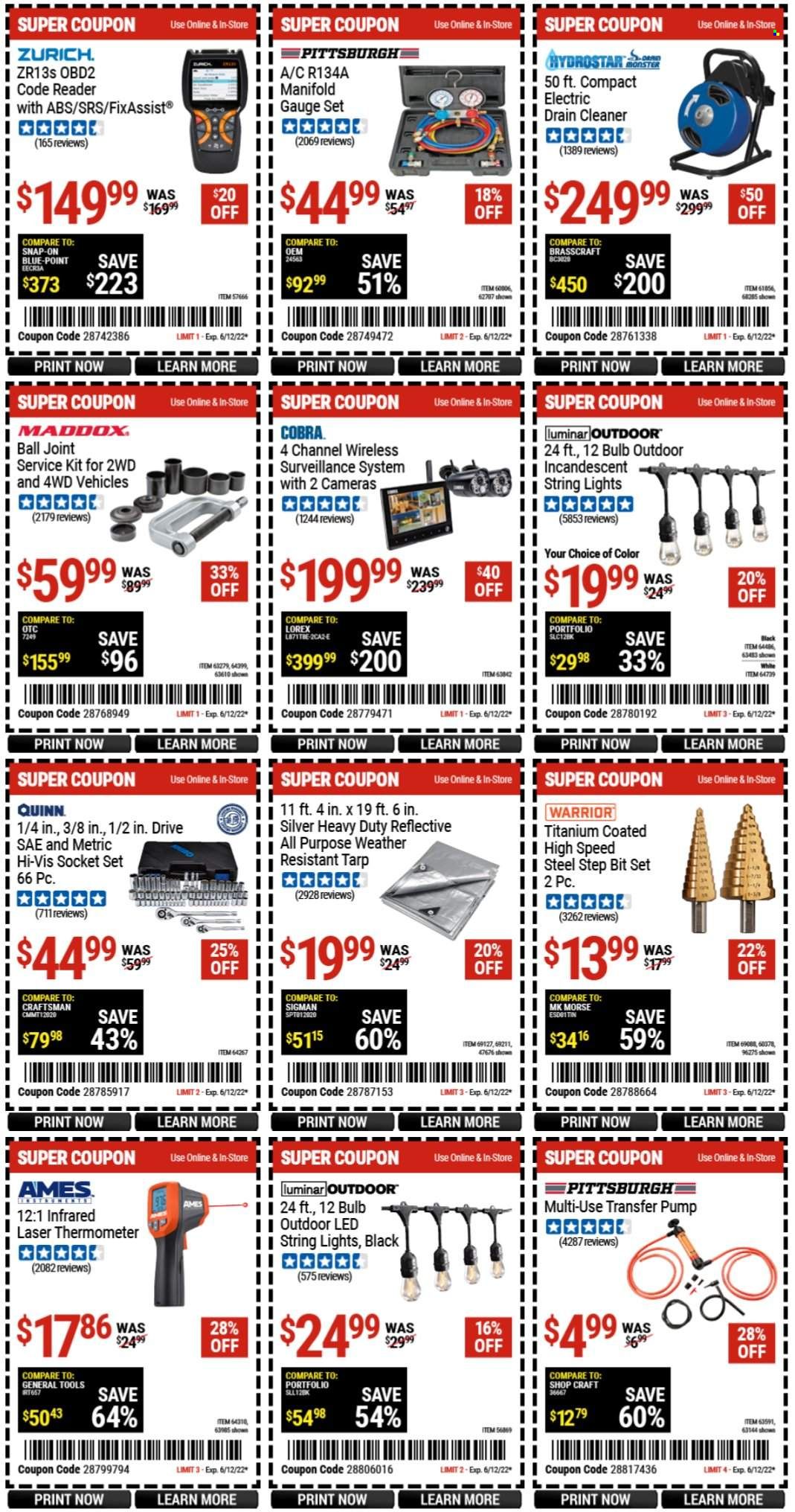 Harbor Freight Weekly Ad Flyer June 10 to June 17