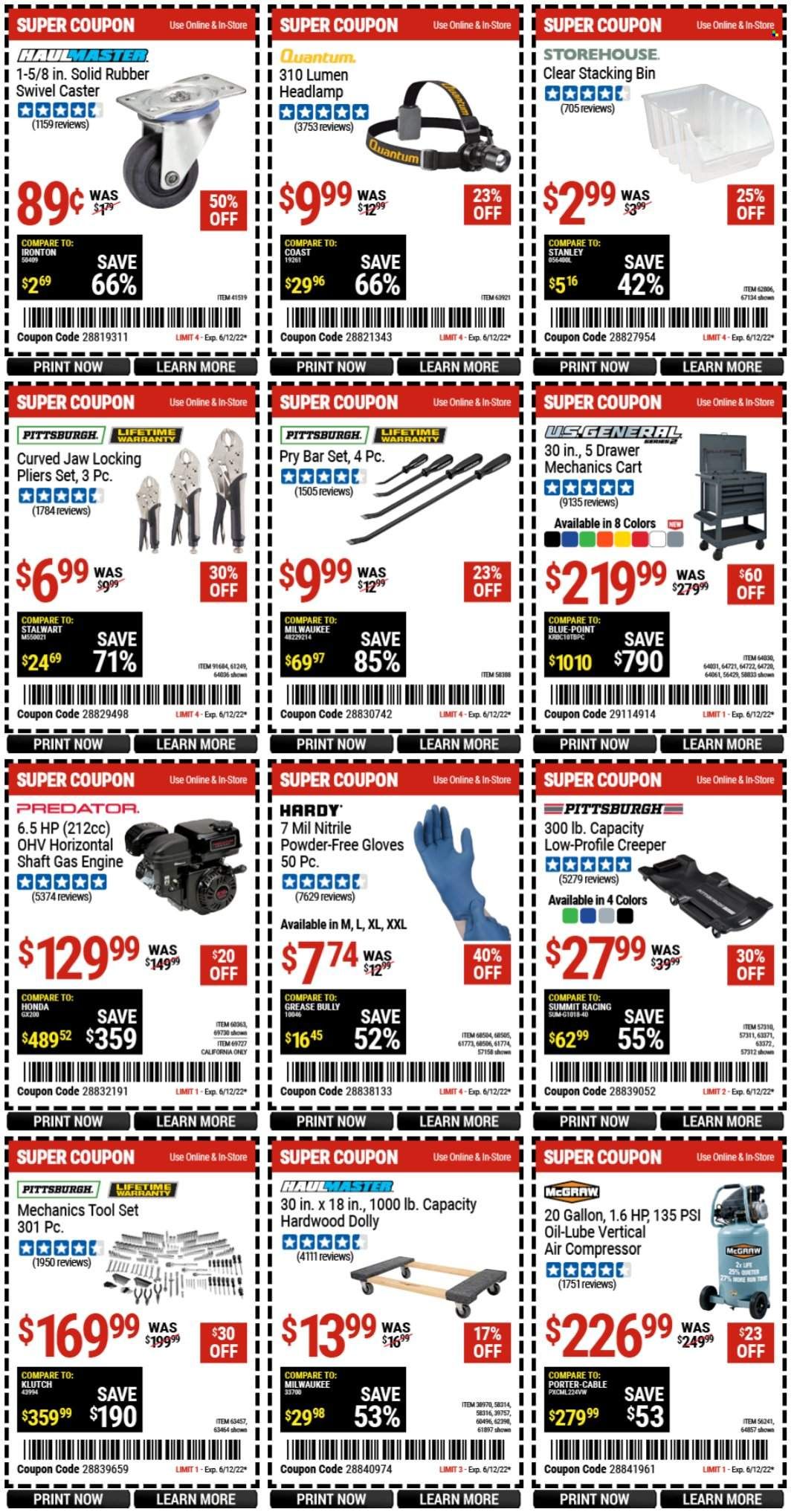 Harbor Freight Weekly Ad Flyer June 10 to June 17