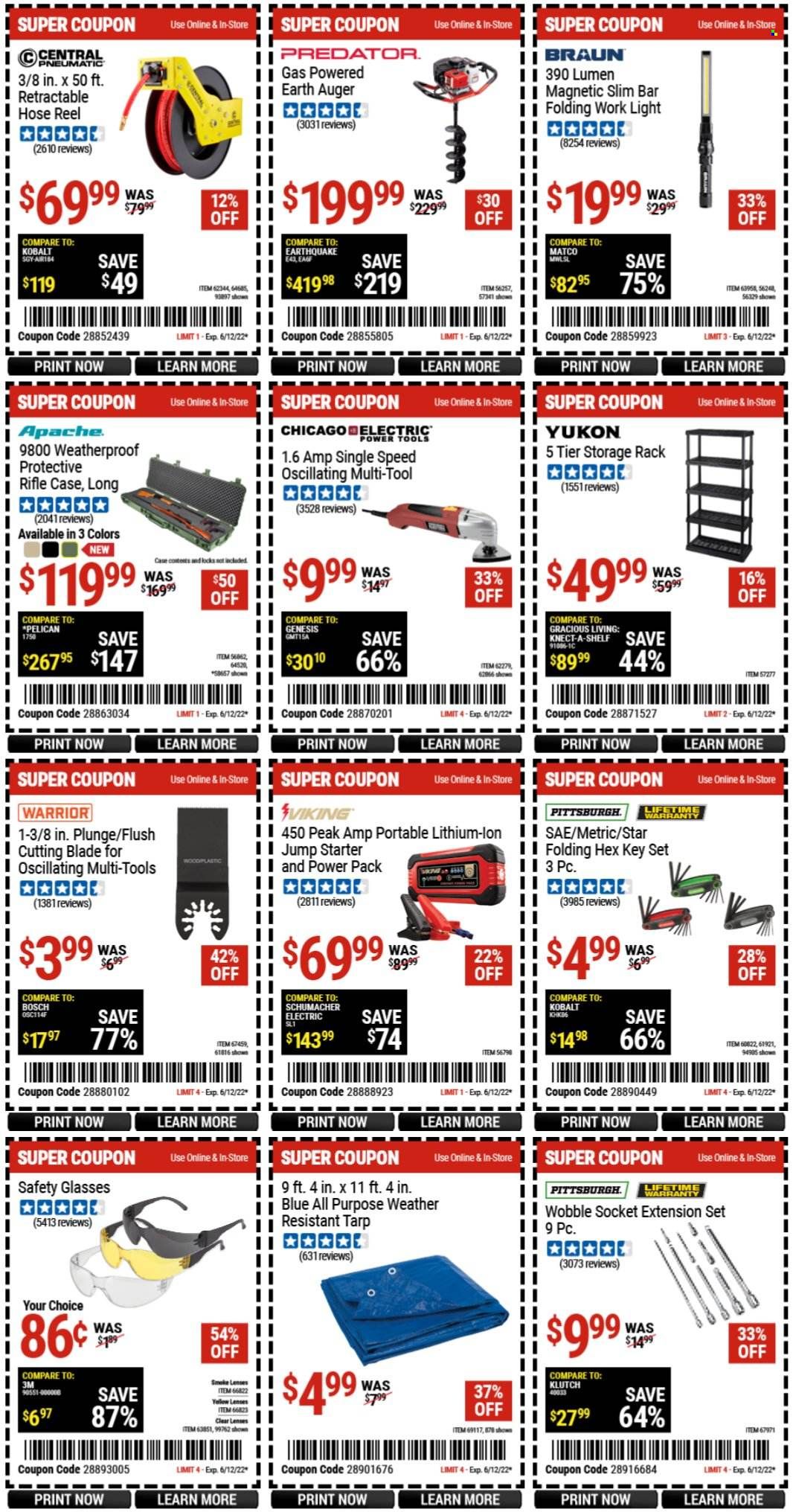Harbor Freight Weekly Ad Flyer June 10 to June 17