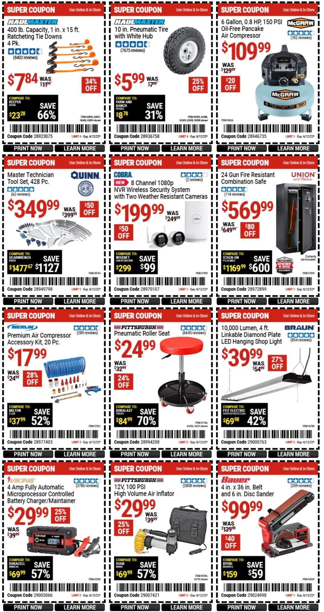 Harbor Freight Weekly Ad Flyer June 10 to June 17