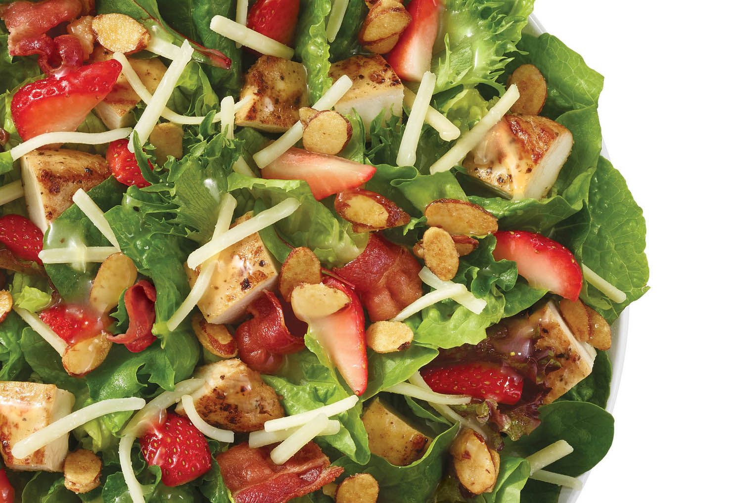 Claim a Free Small Fry In-app with the Purchase of a Summer Strawberry Salad at Wendy’s Claim a Free Small Fry In-app with the Purchase of a Summer Strawberry Salad at Wendy’s