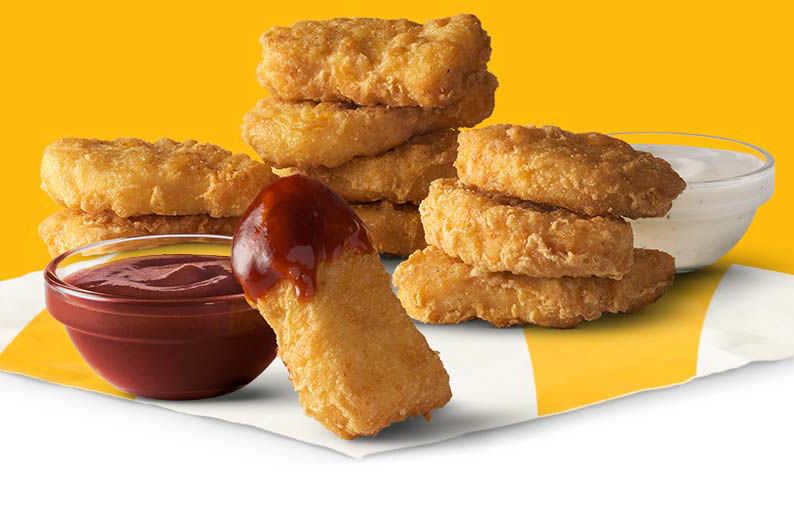 Enjoy Free McNuggets When You Newly Download and Signup With the McDonald’s App Enjoy Free McNuggets When You Newly Download and Signup With the McDonald’s App