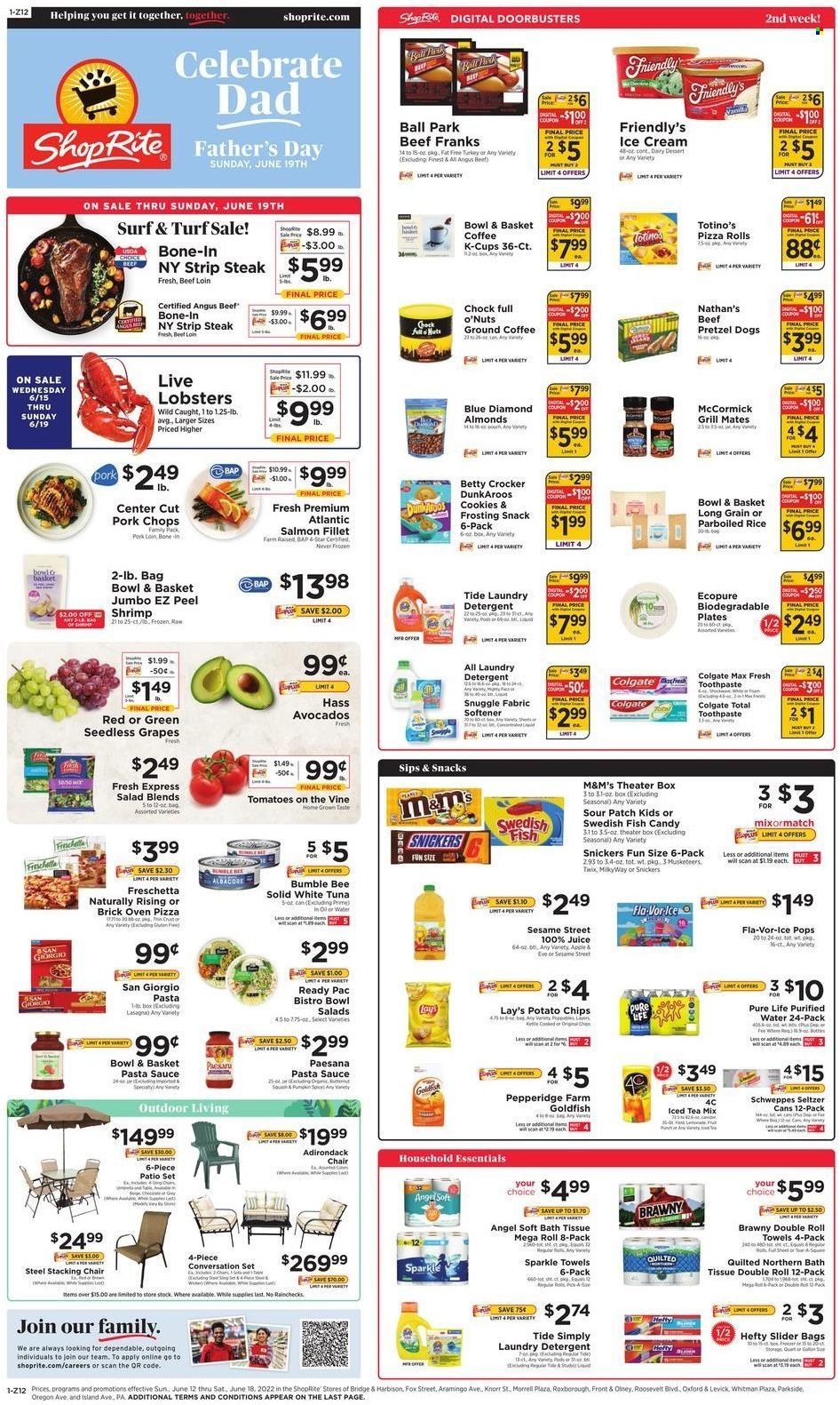ShopRite (CT, DE, MD, NJ, NY, PA) Weekly Ad Flyer June 11 to June 18