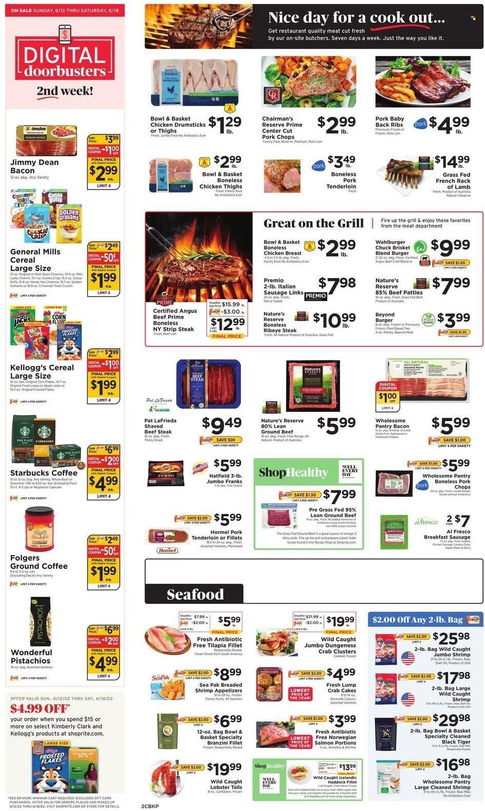 ShopRite (CT, DE, MD, NJ, NY, PA) Weekly Ad Flyer June 11 to June 18