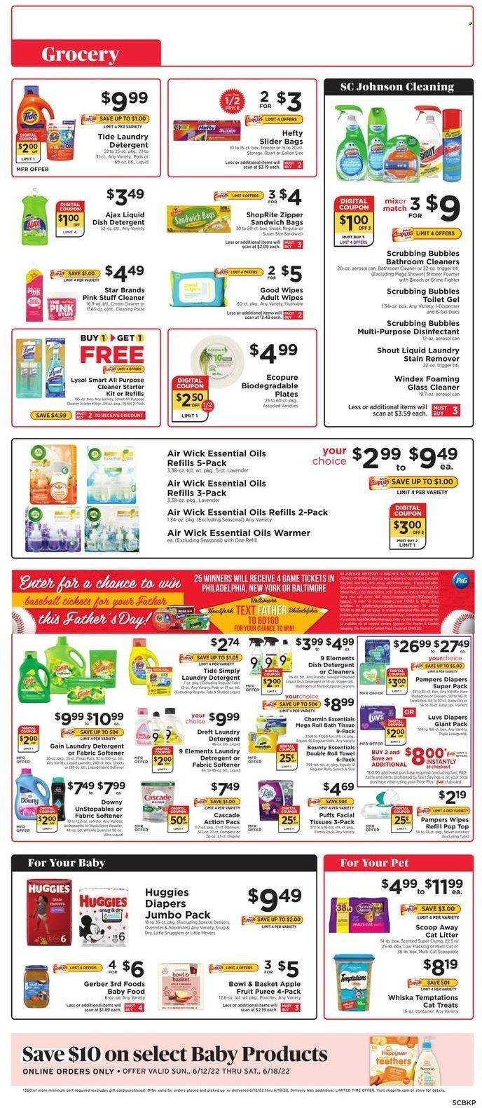 ShopRite (CT, DE, MD, NJ, NY, PA) Weekly Ad Flyer June 11 to June 18