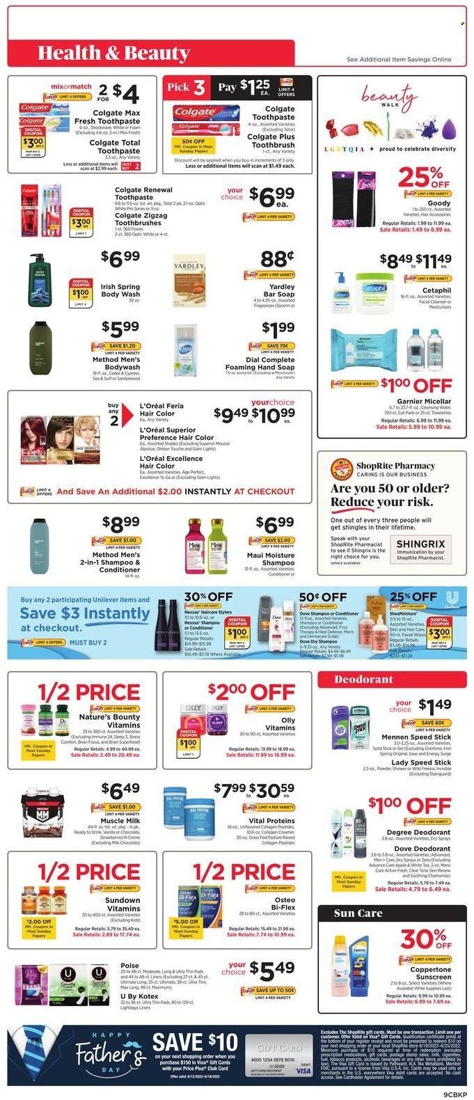 ShopRite (CT, DE, MD, NJ, NY, PA) Weekly Ad Flyer June 11 to June 18