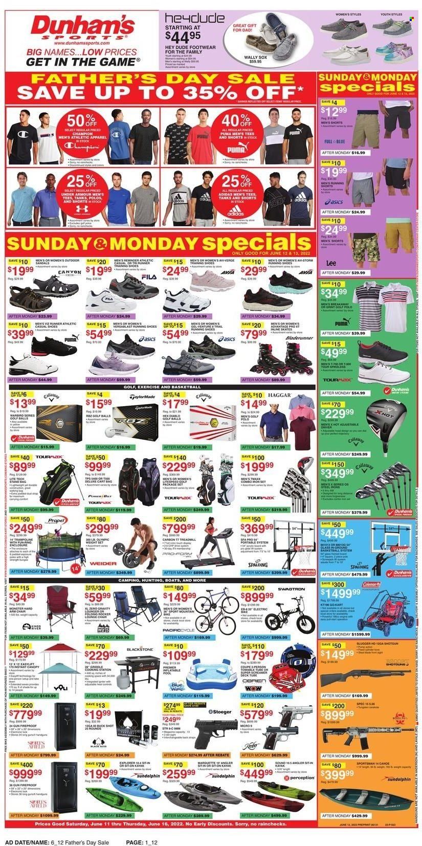 Dunham's Sports Weekly Ad Flyer June 11 to June 18