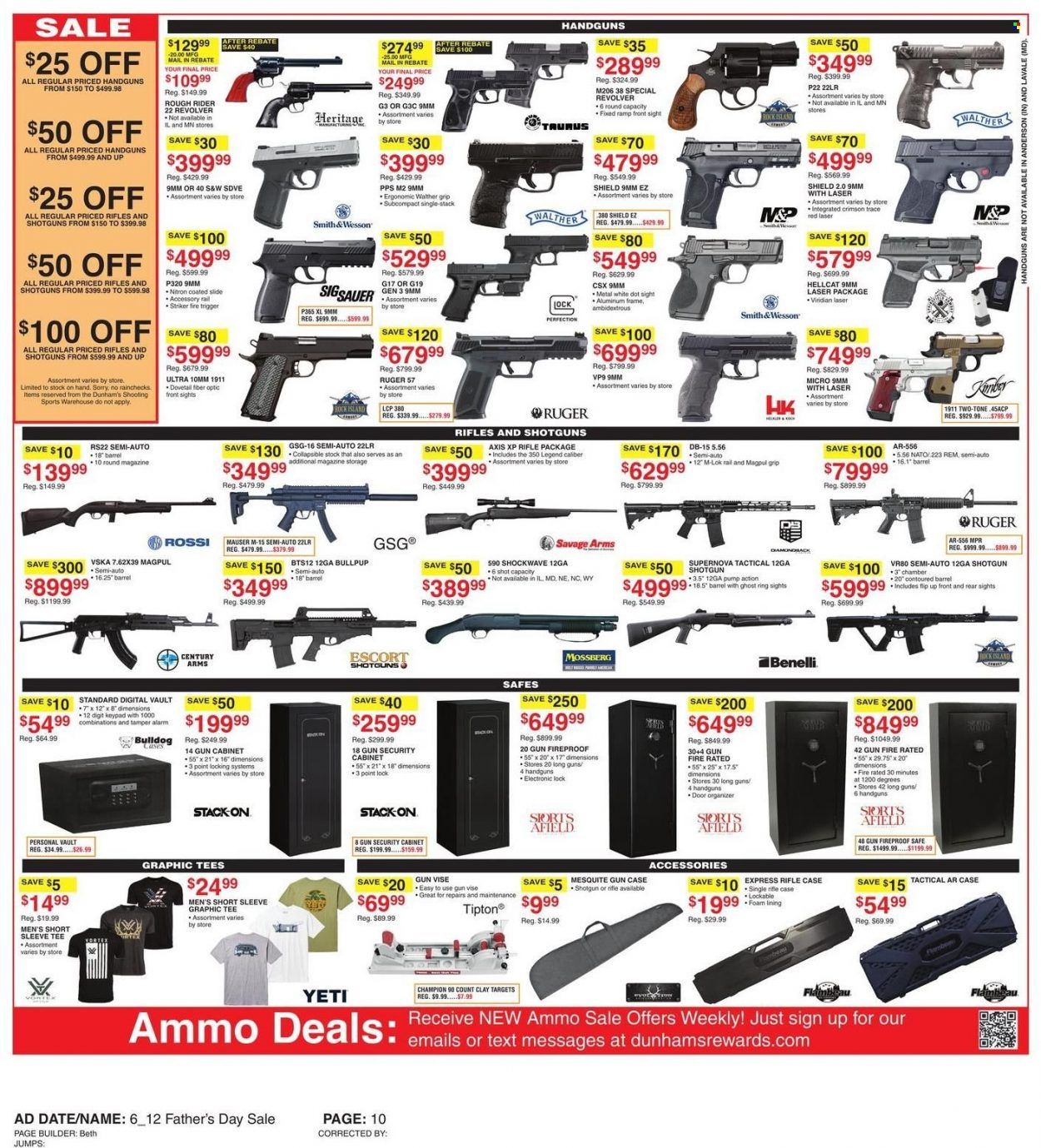 Dunham's Sports Weekly Ad Flyer June 11 to June 18