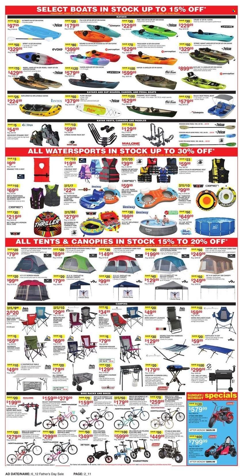 Dunham's Sports Weekly Ad Flyer June 11 to June 18