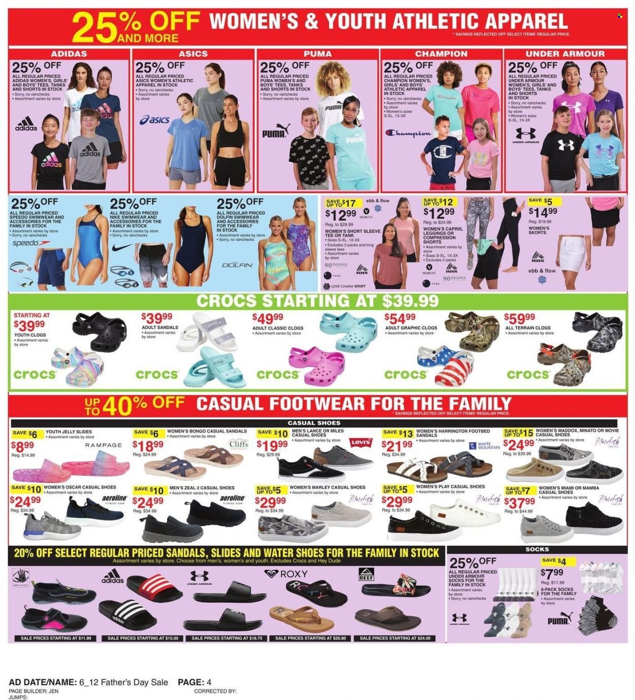 Dunham's Sports Weekly Ad Flyer June 11 to June 18