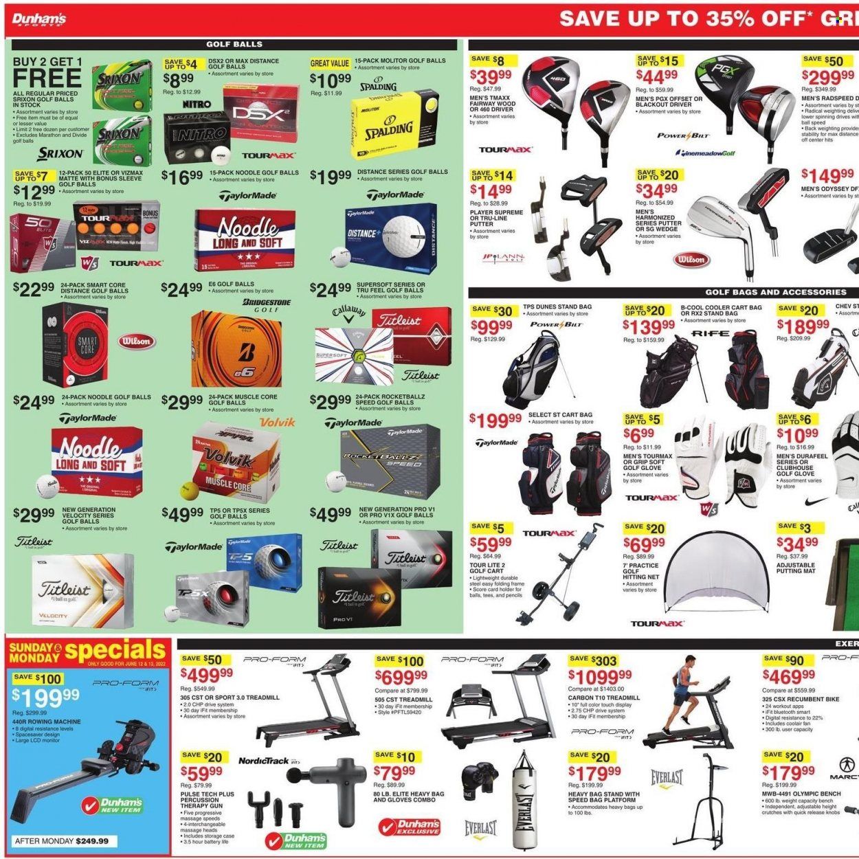 Dunham's Sports Weekly Ad Flyer June 11 to June 18