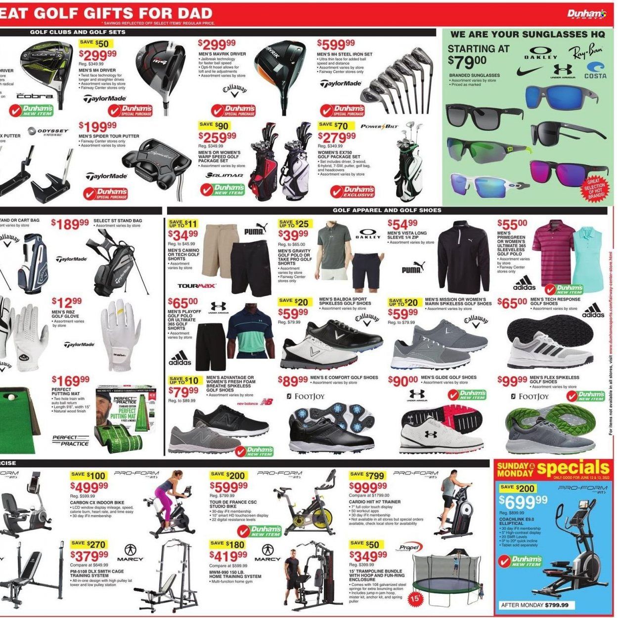 Dunham's Sports Weekly Ad Flyer June 11 to June 18
