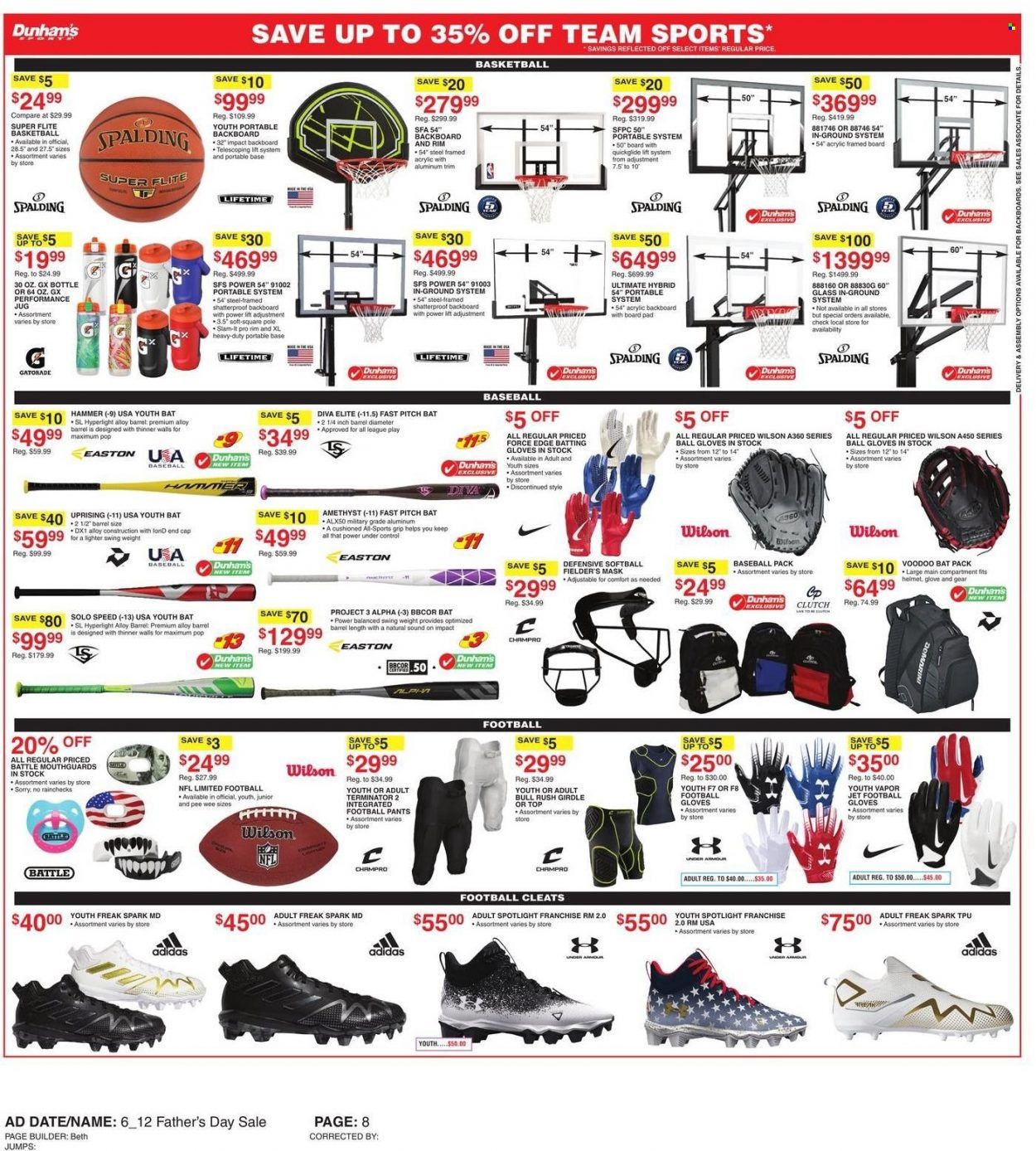 Dunham's Sports Weekly Ad Flyer June 11 to June 18