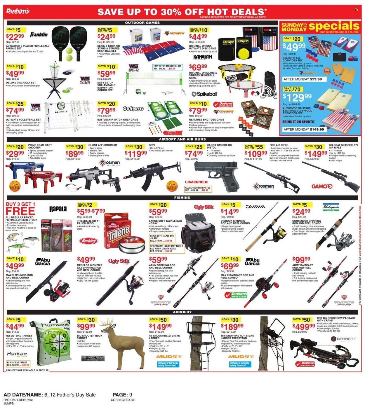 Dunham's Sports Weekly Ad Flyer June 11 to June 18