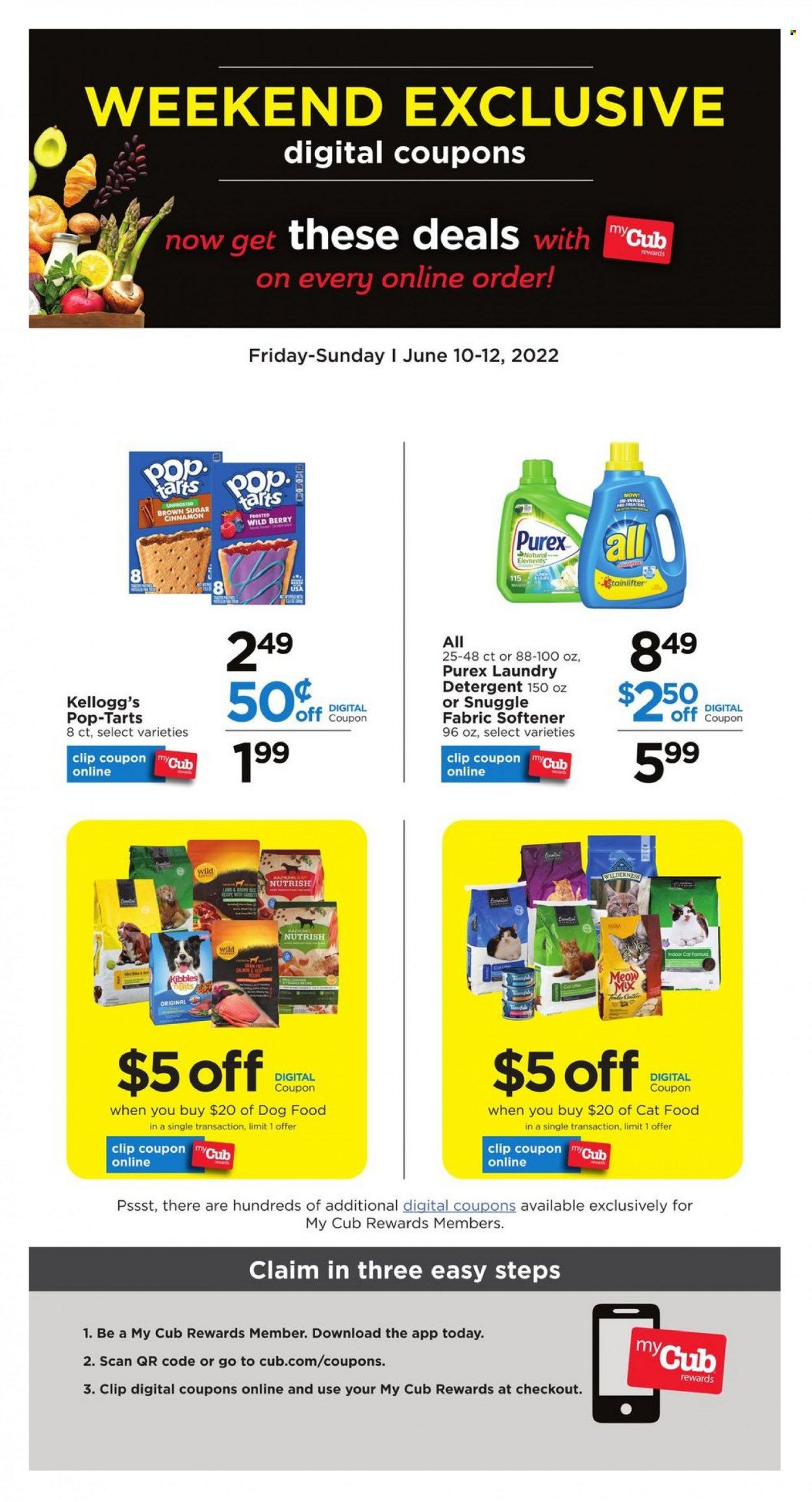 Cub Foods (MN) Weekly Ad Flyer June 11 to June 18