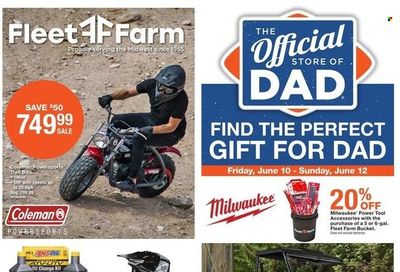 Fleet Farm (IA, MN, ND, WI) Weekly Ad Flyer June 11 to June 18