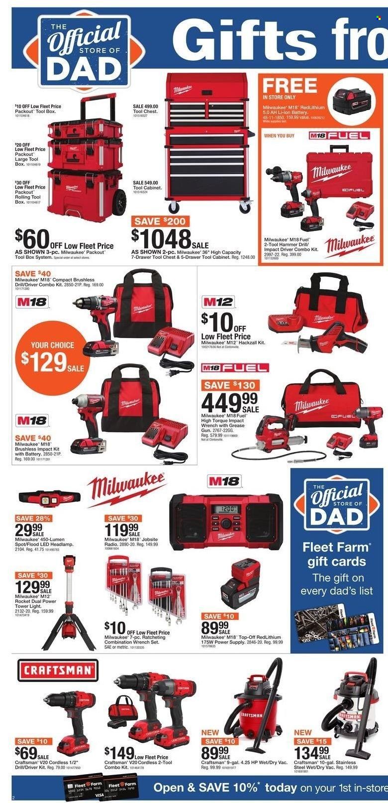 Fleet Farm (IA, MN, ND, WI) Weekly Ad Flyer June 11 to June 18