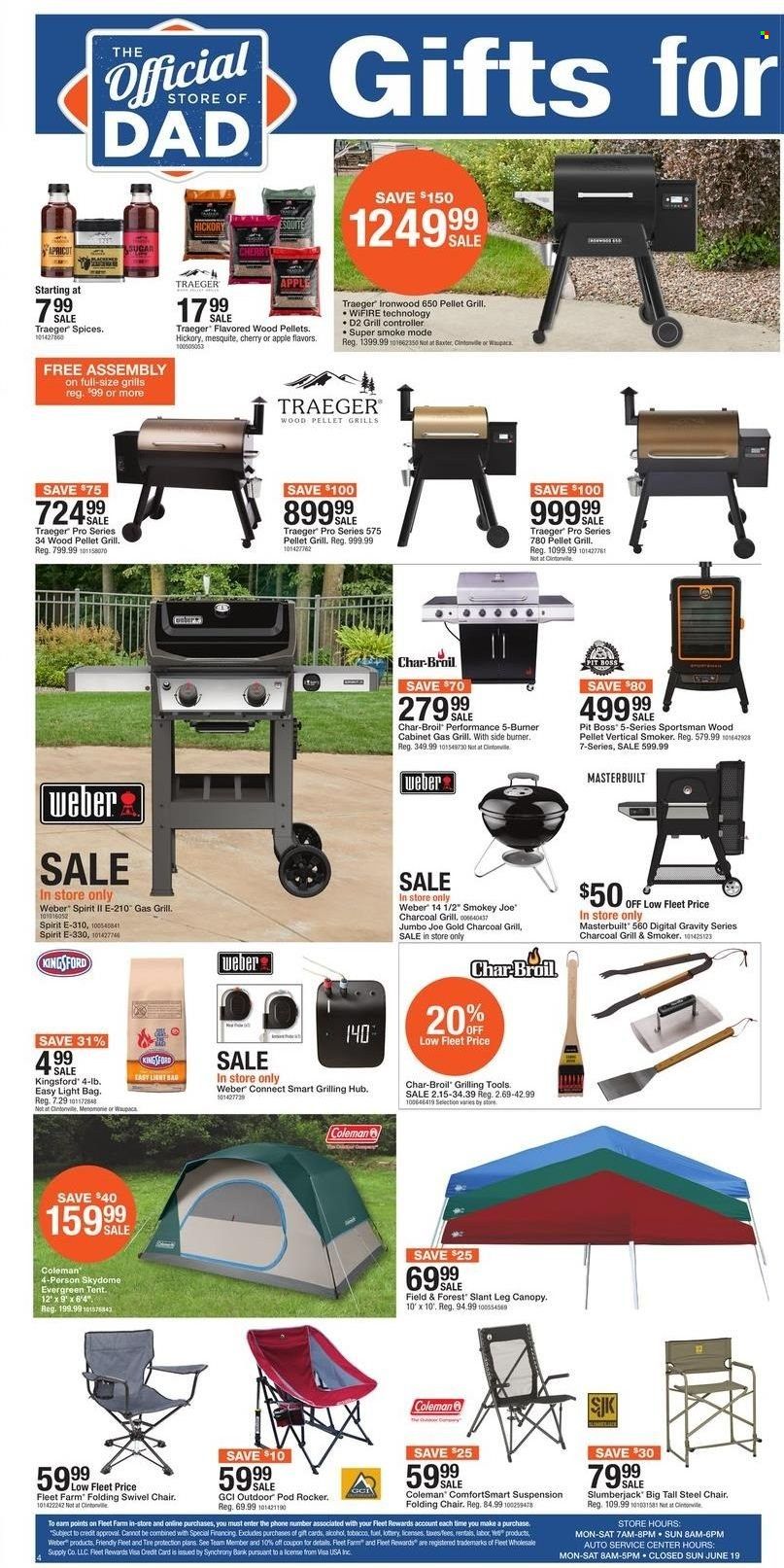 Fleet Farm (IA, MN, ND, WI) Weekly Ad Flyer June 11 to June 18
