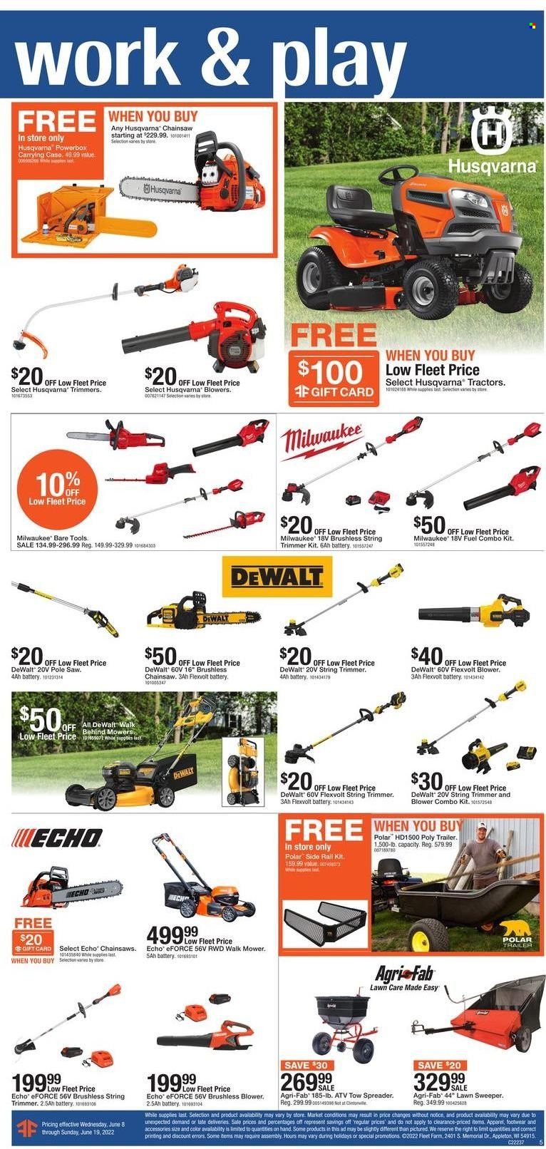 Fleet Farm (IA, MN, ND, WI) Weekly Ad Flyer June 11 to June 18