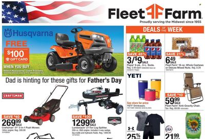 Fleet Farm (IA, MN, ND, WI) Weekly Ad Flyer June 11 to June 18