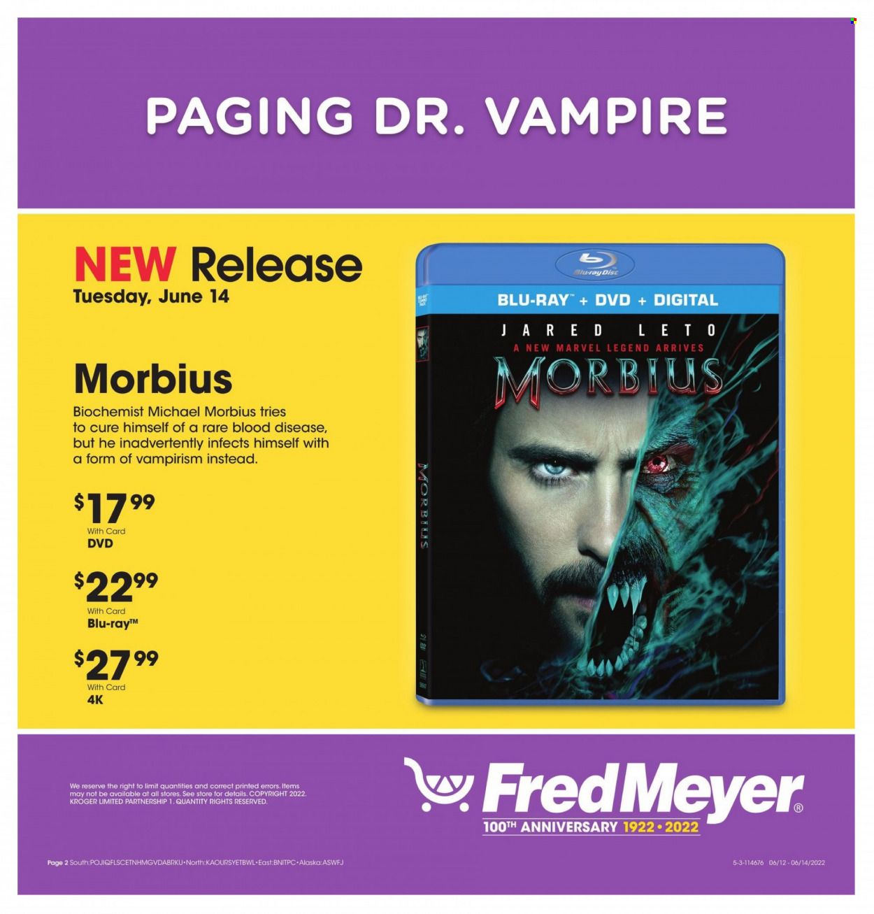 Fred Meyer Weekly Ad Flyer June 11 to June 18
