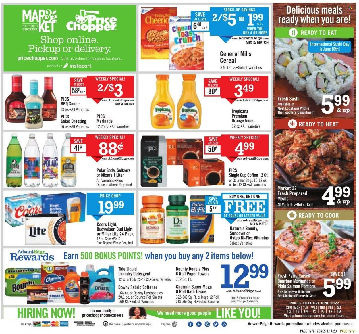 Price Chopper (CT, NY, PA, VT) Weekly Ad Flyer June 11 to June 18