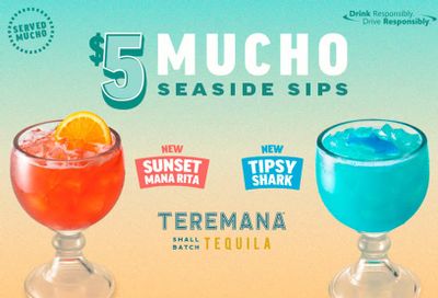 The New Sunset Mana Rita and Tipsy Shark Land at Applebee’s this Summer