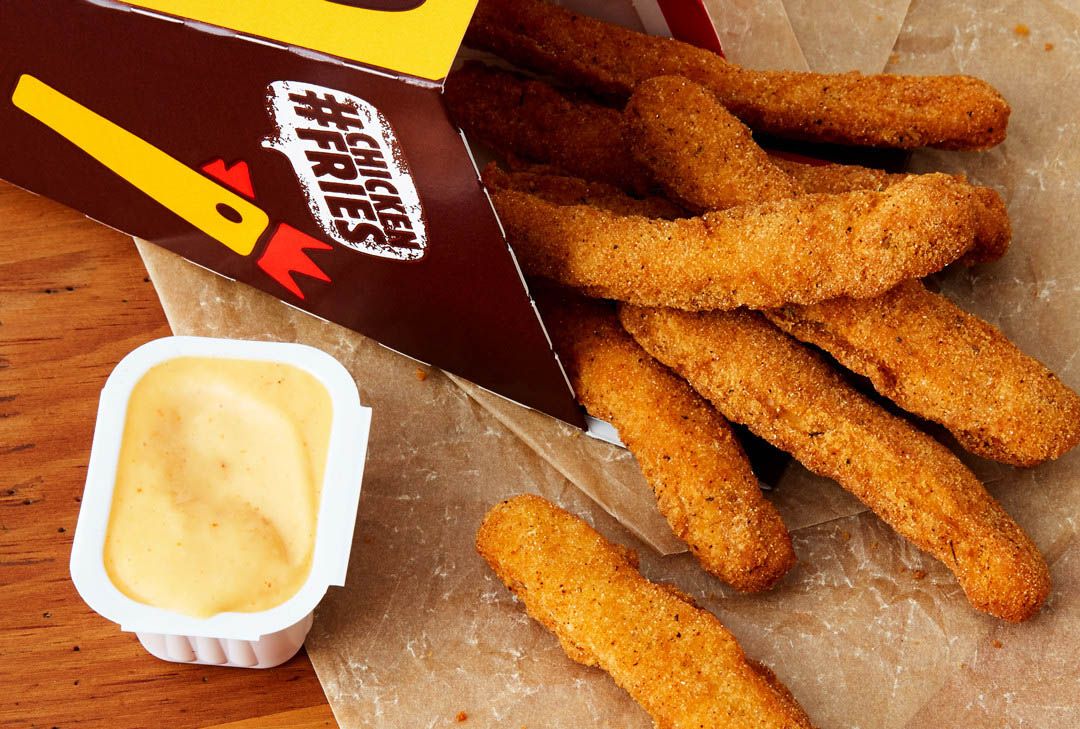 Chicken Fries are Back at Burger King and Have Now Joined the 2 for $5 Menu Chicken Fries are Back at Burger King and Have Now Joined the 2 for $5 Menu