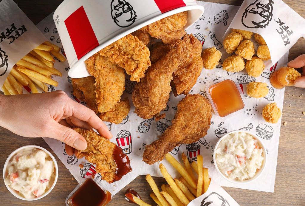Save $3 Off a $15+ KFC Order Using Grubhub or Seamless Through to June 13 at Kentucky Fried Chicken Save $3 Off a $15+ KFC Order Using Grubhub or Seamless Through to June 13 at Kentucky Fried Chicken