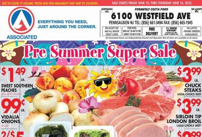 Associated Supermarkets (NY) Weekly Ad Flyer June 12 to June 19