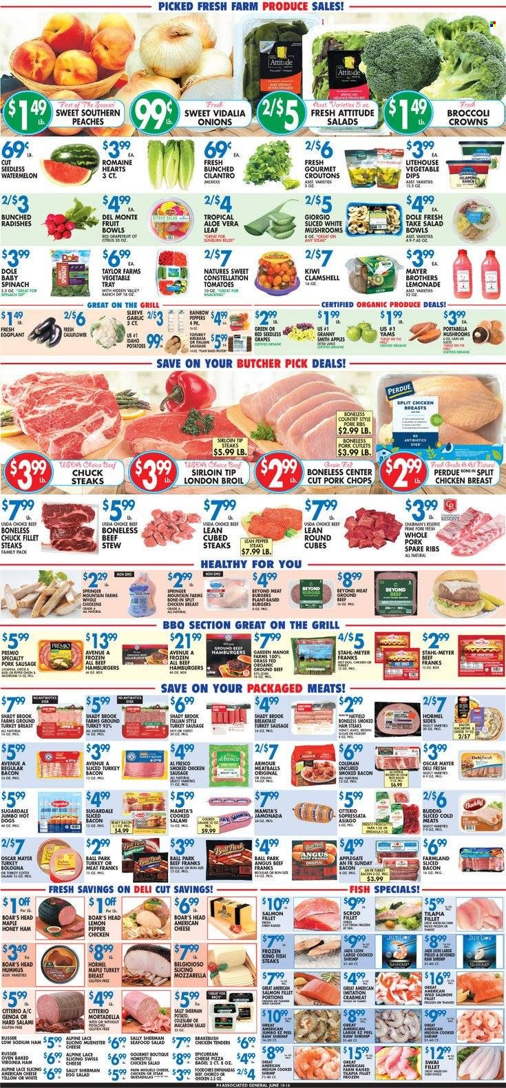 Associated Supermarkets (NY) Weekly Ad Flyer June 12 to June 19