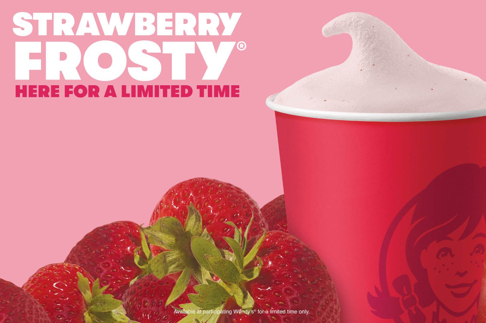 The New Strawberry Frosty Arrives at Wendy’s for a Limited Time The New Strawberry Frosty Arrives at Wendy’s for a Limited Time
