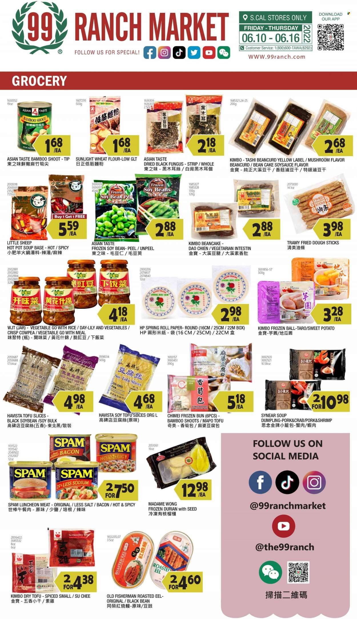 99 Ranch Market (CA) Weekly Ad Flyer June 12 to June 19