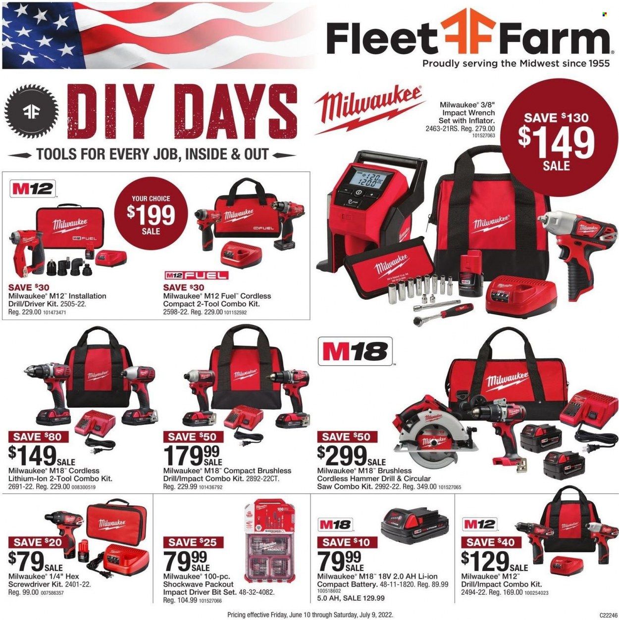 Fleet Farm (IA, MN, ND, WI) Weekly Ad Flyer June 12 to June 19