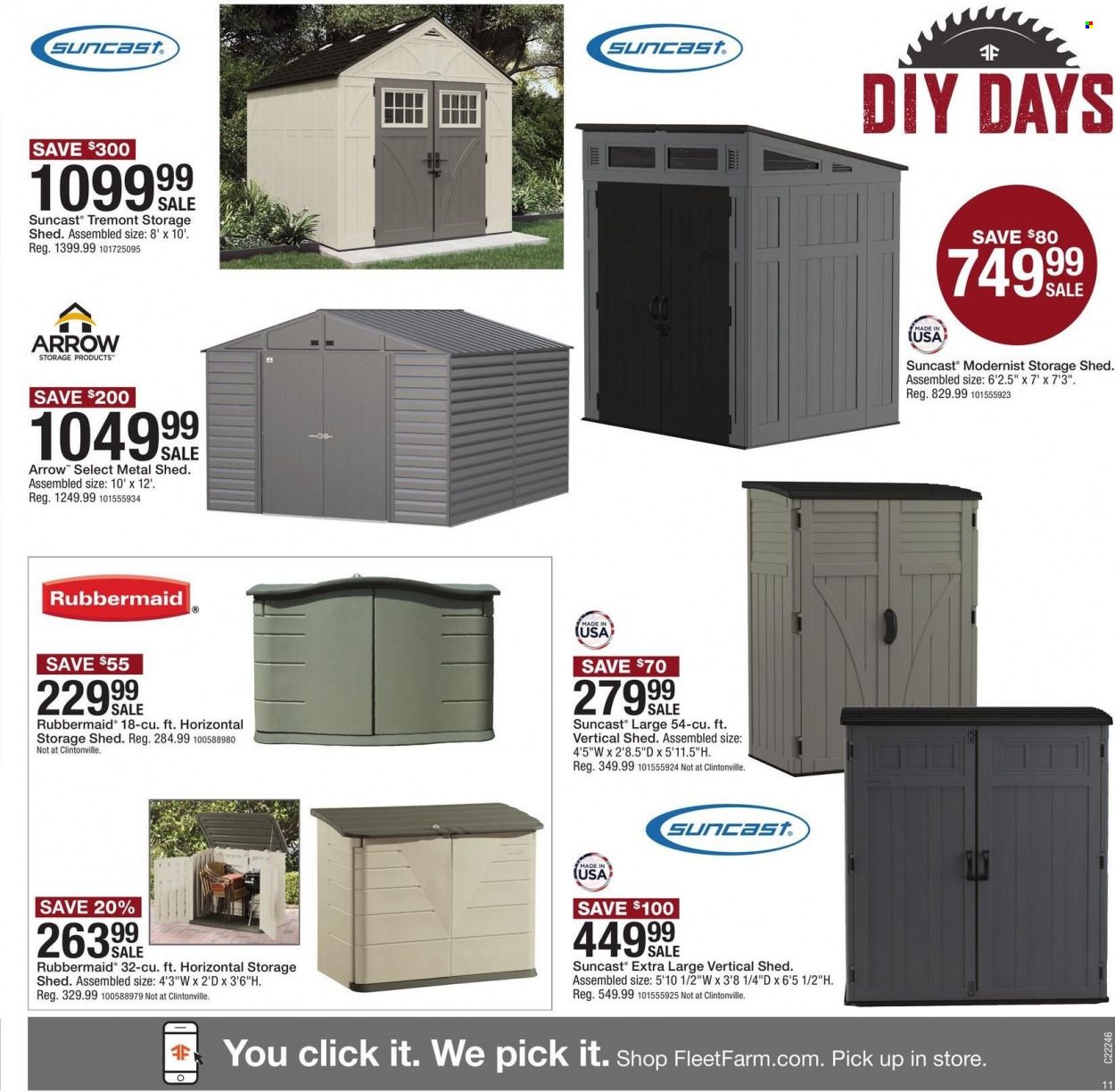 Fleet Farm (IA, MN, ND, WI) Weekly Ad Flyer June 12 to June 19