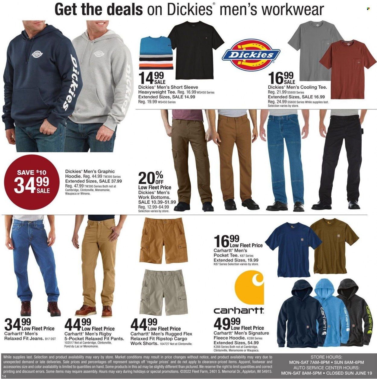 Fleet Farm (IA, MN, ND, WI) Weekly Ad Flyer June 12 to June 19