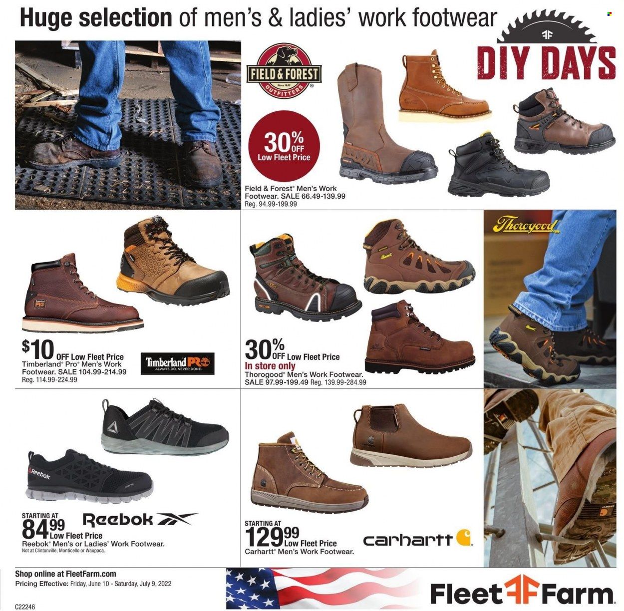 Fleet Farm (IA, MN, ND, WI) Weekly Ad Flyer June 12 to June 19