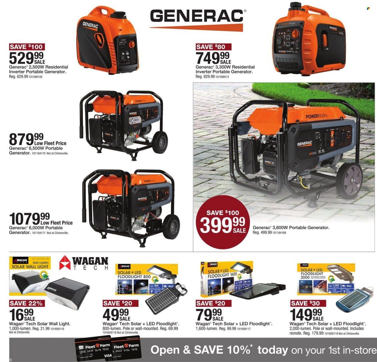Fleet Farm (IA, MN, ND, WI) Weekly Ad Flyer June 12 to June 19