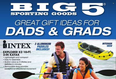 Big 5 (AZ, CA, CO, ID, NM, OR, UT, WA) Weekly Ad Flyer June 12 to June 19