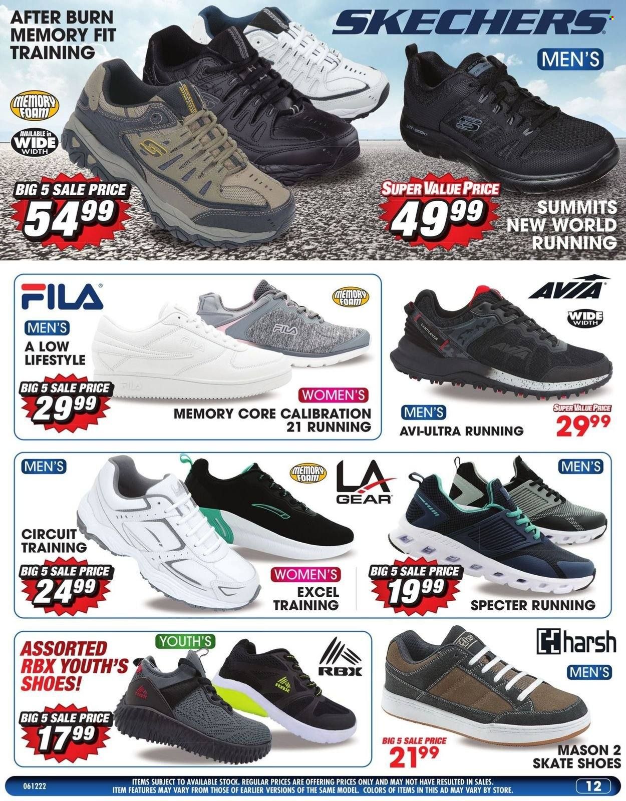 Big 5 (AZ, CA, CO, ID, NM, OR, UT, WA) Weekly Ad Flyer June 12 to June 19