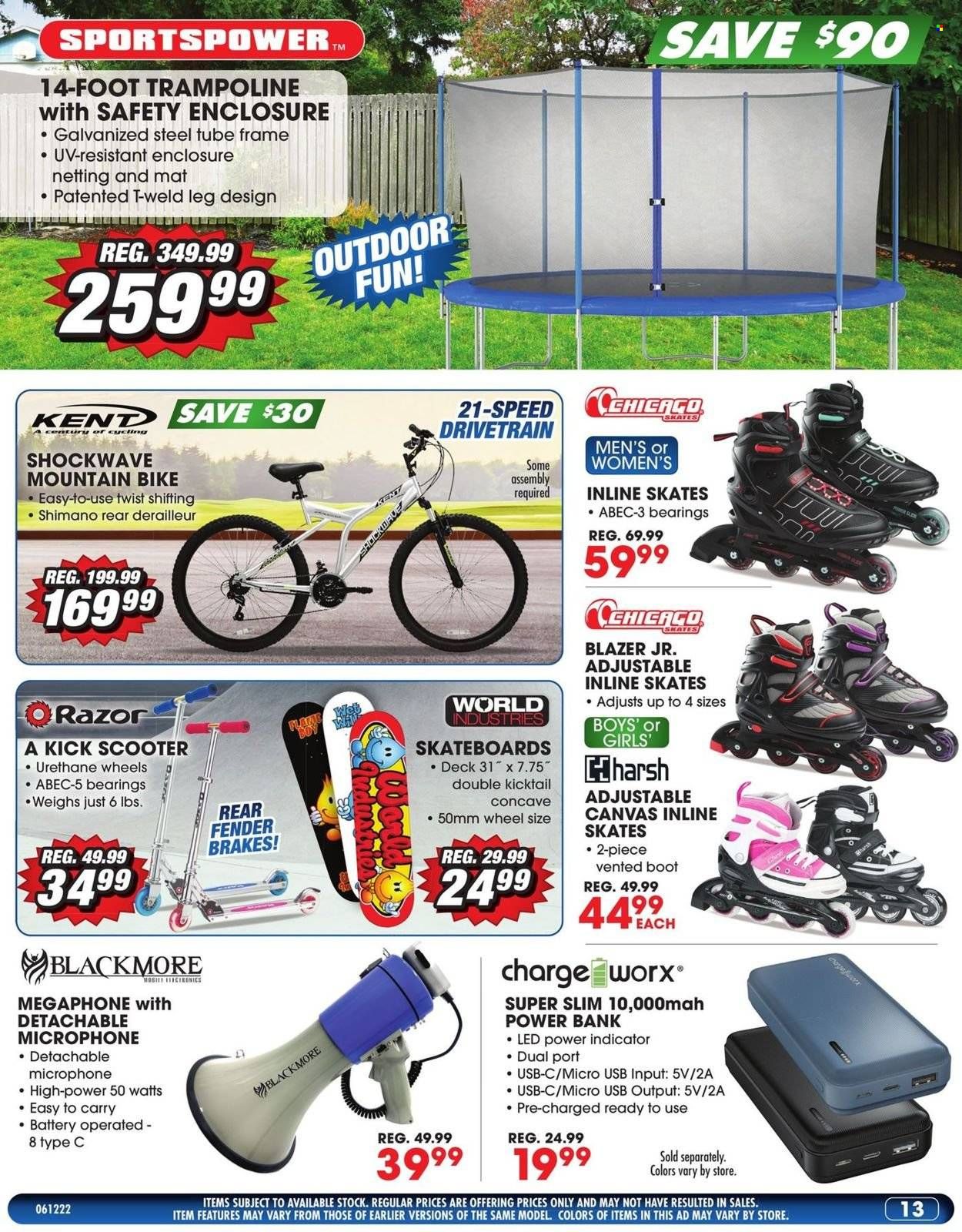 Big 5 (AZ, CA, CO, ID, NM, OR, UT, WA) Weekly Ad Flyer June 12 to June 19