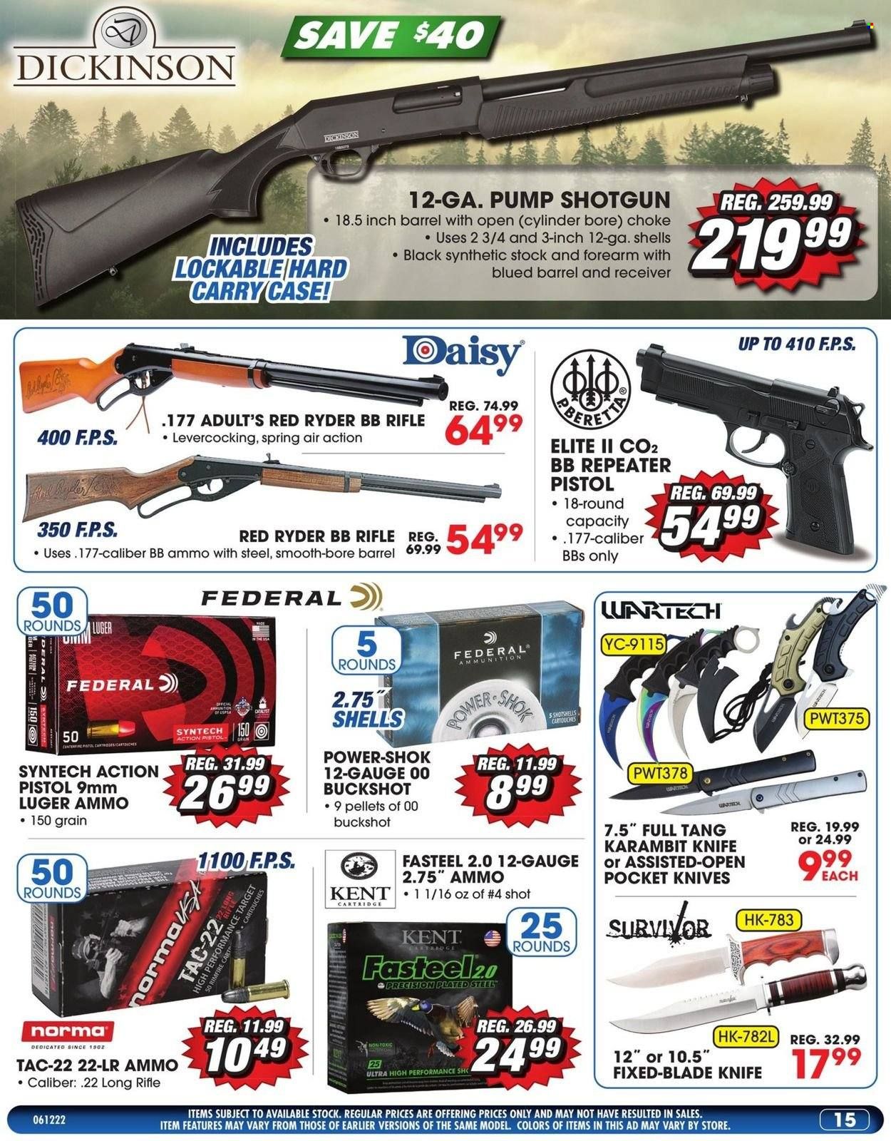 Big 5 (AZ, CA, CO, ID, NM, OR, UT, WA) Weekly Ad Flyer June 12 to June 19